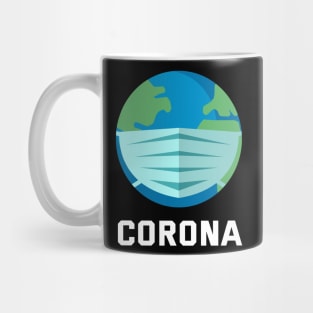 Corona Mask Mug